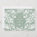 Recherche de sage green wedding save the dates Sauter