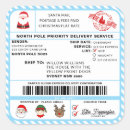 Recherche de timbre autocollants Père noël