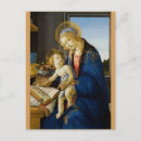 Recherche de boticelli cartes postales Madonna