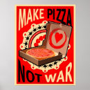 Recherche de pizza drôle posters Maison
