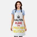 Recherche de langue tabliers Allemand