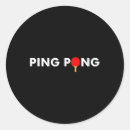 Recherche de ping pong autocollants Tennis