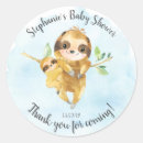 Recherche de fente autocollants Paresseux