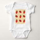 Recherche de motif de fruit bébé vêtements Fraise