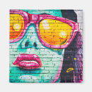 Zoek naar graffiti magneten Straat