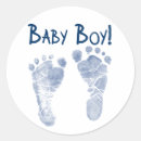 Recherche de félicitations bébé autocollants Garçon
