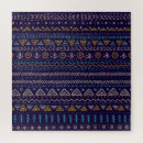Recherche de tribal puzzles Illustration