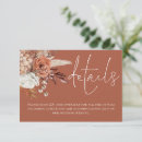 Recherche de floral mariage accompagnement cartes Script élégant