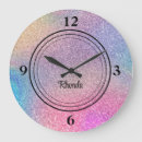 Recherche de violet clair horloges Coloré