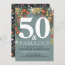 Recherche de cinquante 50 invitations Glamour