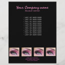 Recherche de cils prospectus Coups