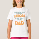 Zoek naar voor mijn held tshirts Papa