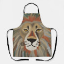 Recherche de lion blanc tabliers Chat