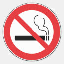 Recherche de fume autocollants Non fumeur
