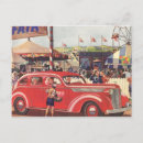Recherche de années 1940 cartes postales Rouge