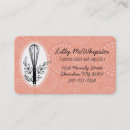 Recherche de couleur faite sur commande cartes visite Pour elle