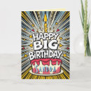 Recherche de superhero vœux cartes D'anniversaire