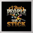 Recherche de billard art Queue de billard