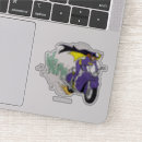 Recherche de effet vintage autocollants Homme de batte