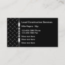 Recherche de soude cartes visite Construction