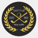 Recherche de golf club autocollants Moderne