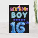 Recherche de 16ème anniversaire cartes Pour enfants