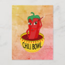 Recherche de chilis cartes postales Poivrons