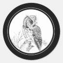 Recherche de crayon autocollants Oiseaux