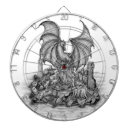 Recherche de os jeux de fléchettes Crâne