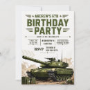 Recherche de char invitations Armée