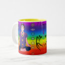 Recherche de 7 chakras tasses Yoga