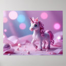 Recherche de licorne rose posters Pour enfants