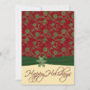 Recherche de rouge et vert noël invitations Saint