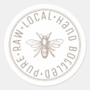 Recherche de emblème autocollants Abeille