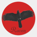 Recherche de black crow autocollants Corbeau
