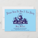 Recherche de ère partie invitations Thé