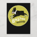 Recherche de terrier de boston cartes postales Pour tous