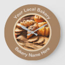 Recherche de boulanger horloges Chef