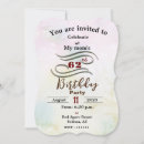Recherche de de nouveaut invitations Fête d'anniversaire