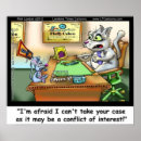 Zoek naar grappige advocaat posters Cartoon