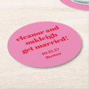 Zoek naar bruiloft onderzetters Trendy