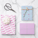 Recherche de motif plat papier cadeau Pour elle