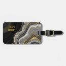 Recherche de marbre or bagages étiquettes Agate