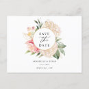 Recherche de pivoines roses cartes postales Enregistrer la date