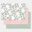 Recherche de rose vert de paisley Floral