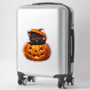 Recherche de chat de halloween autocollants Pour tous