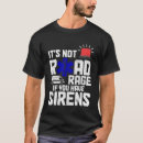 Zoek naar sirenes tshirts Woede