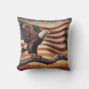 Recherche de aigle américain coussins Quatre juillet
