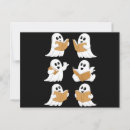 Recherche de fantôme halloween cartes postales Horreur