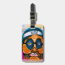Recherche de graffiti bagages étiquettes Coloré